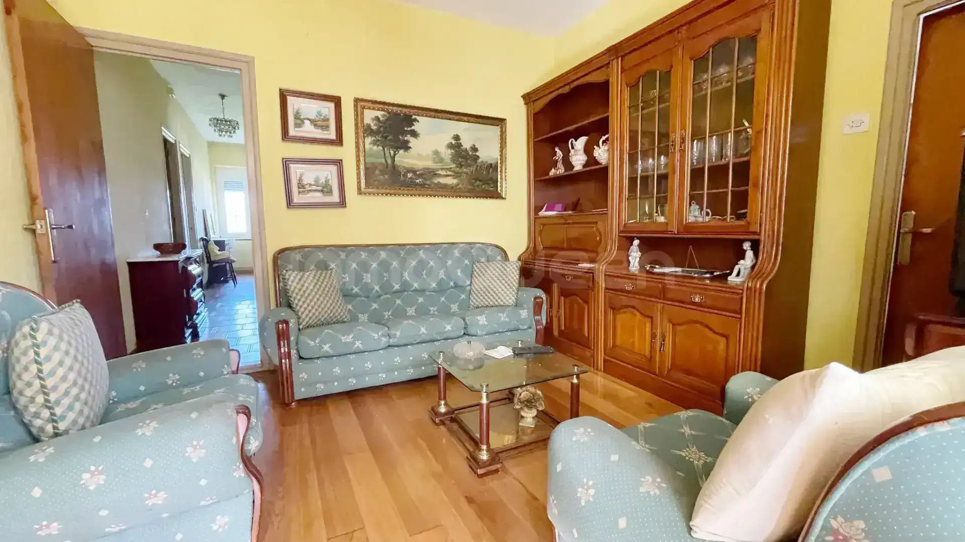 Living room of Houses for sale in Nava  with Terrace