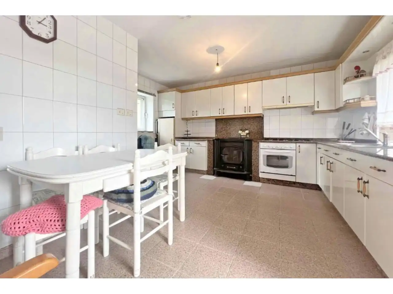Cocina de Casa o chalet en venta en Curtis con Jardín privado