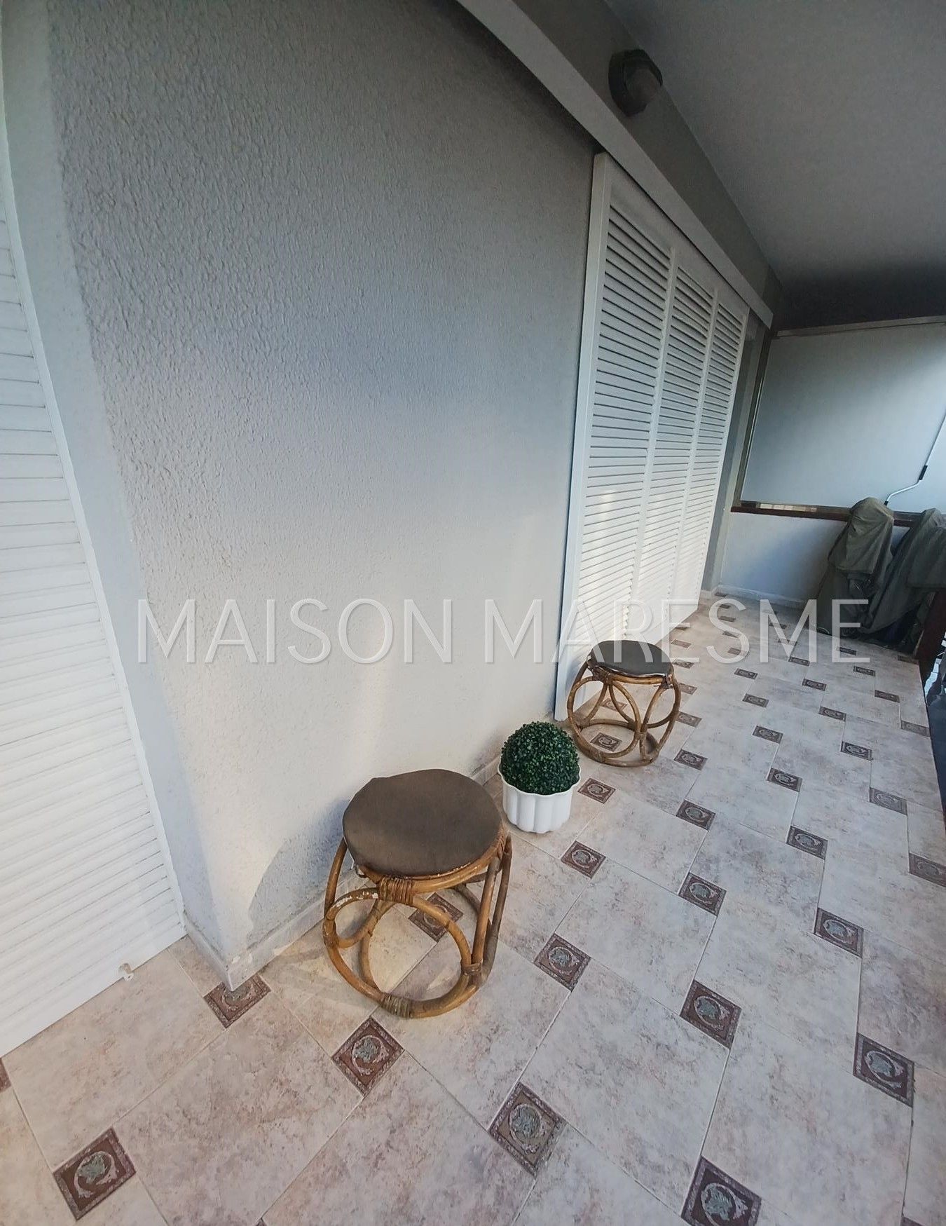 Balcony of Flat to rent in Arenys de Mar  with Furnished, Balcony and Community pool