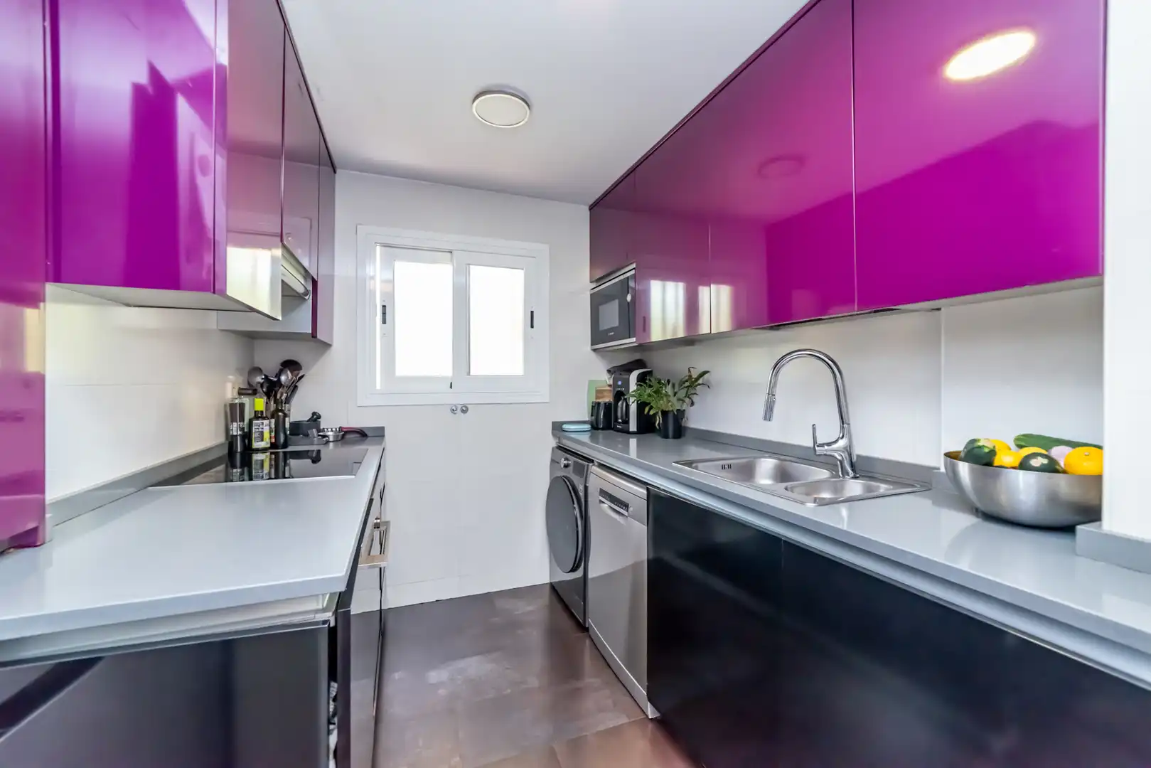 Kitchen of Duplexes for sale in Rivas-Vaciamadrid  with Air Conditioner, Heating and Terrace