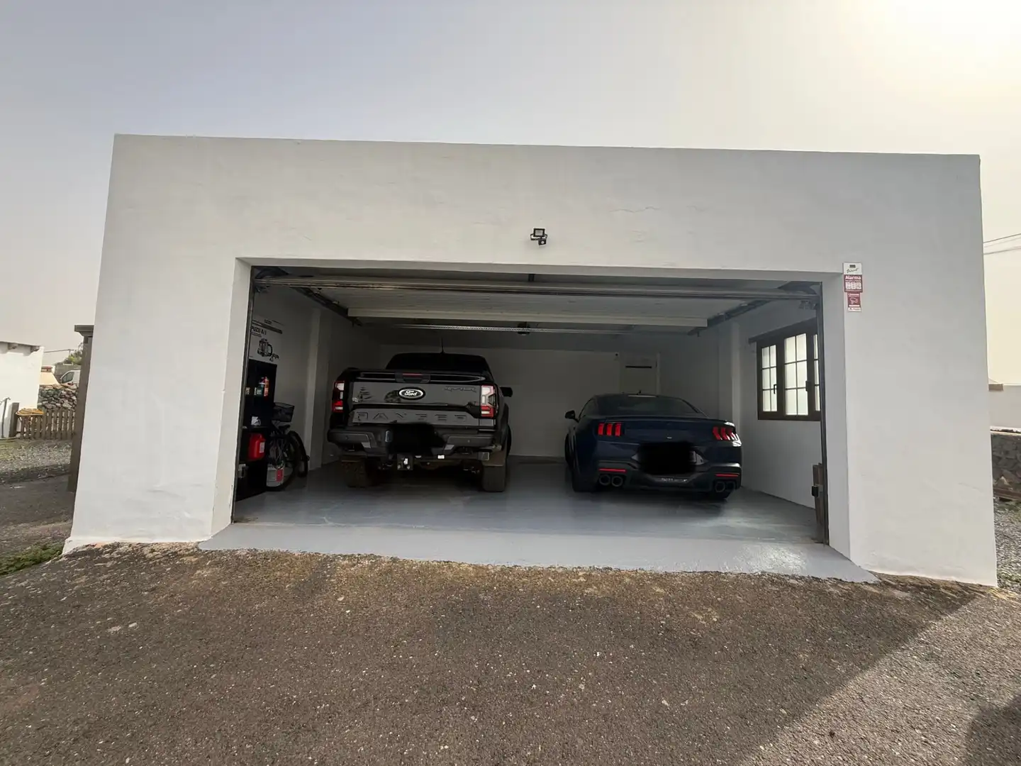 Parking of Houses for sale in La Oliva  with Private garden, Terrace and Storage room