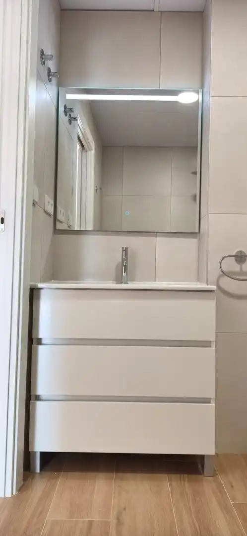 Bathroom of Flat for rent in Molina de Segura  with Air Conditioner, Heating and Terrace