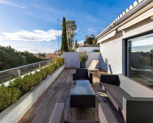 Terrace of House or chalet for sale in  Granada Capital  with Air Conditioner, Terrace and Balcony