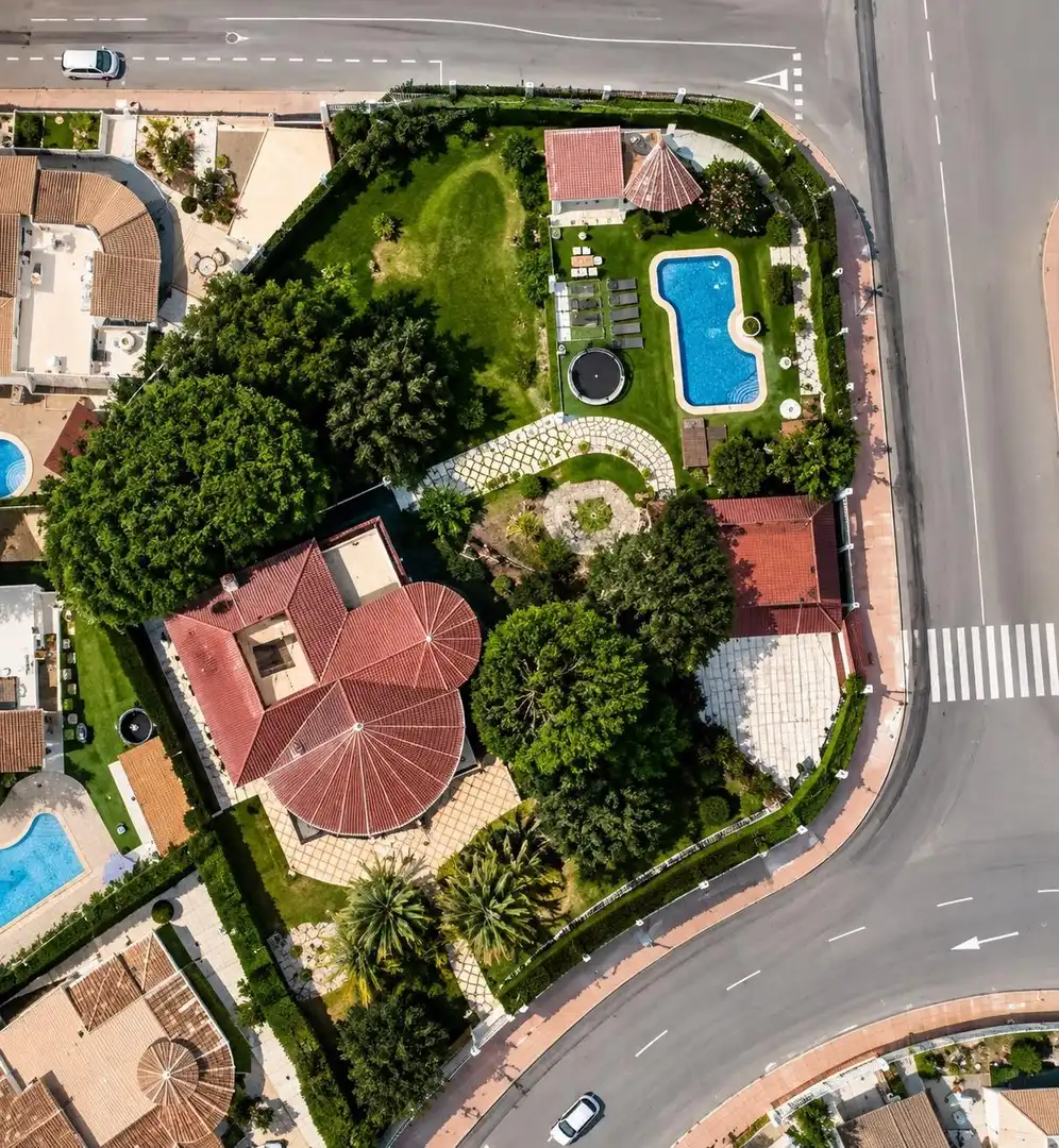 Jardí de Casa o xalet en venda en Rojales amb Aire condicionat, Calefacció i Jardí privat