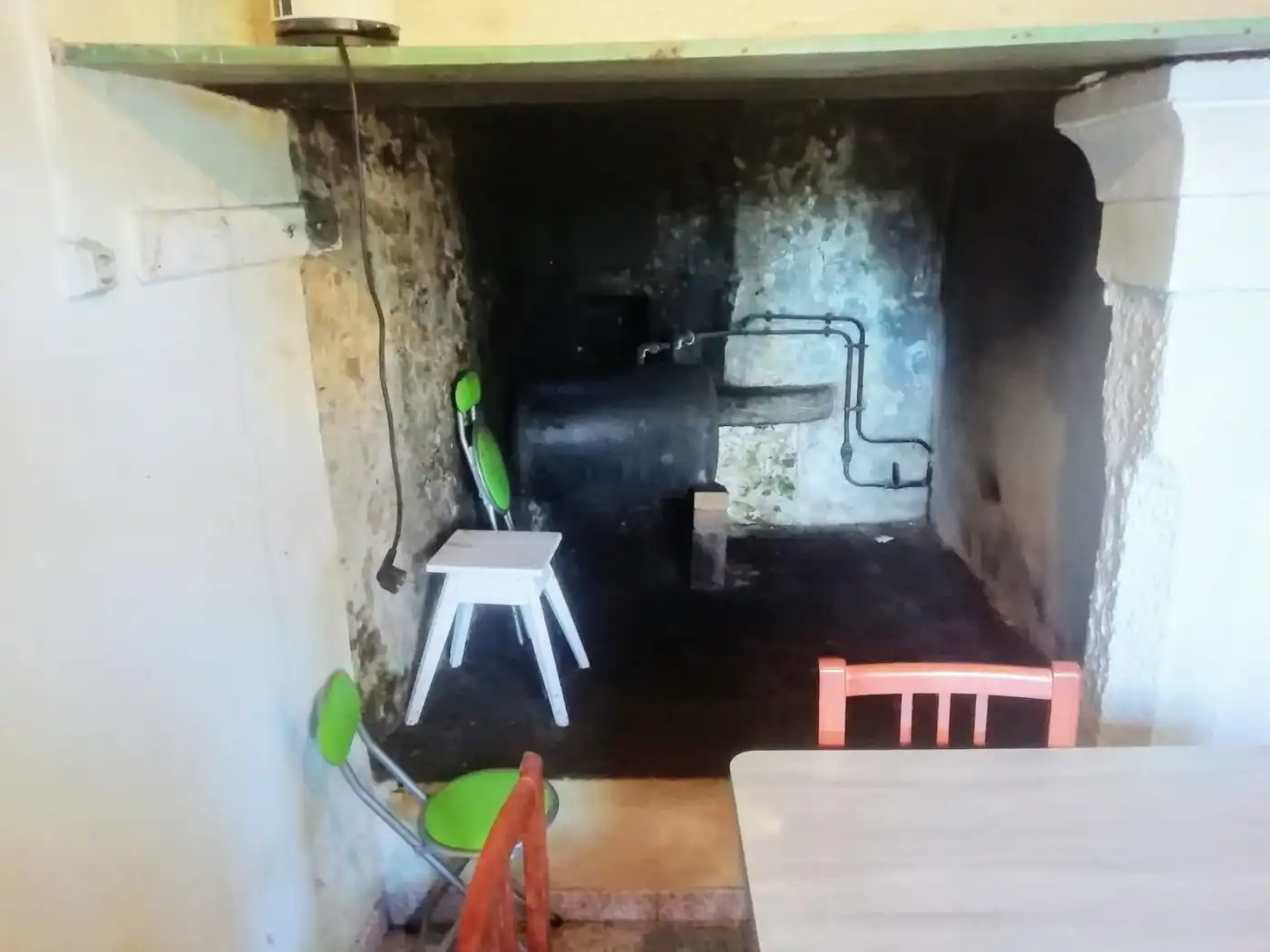 Cocina de Casa o chalet en venta en Ponteceso