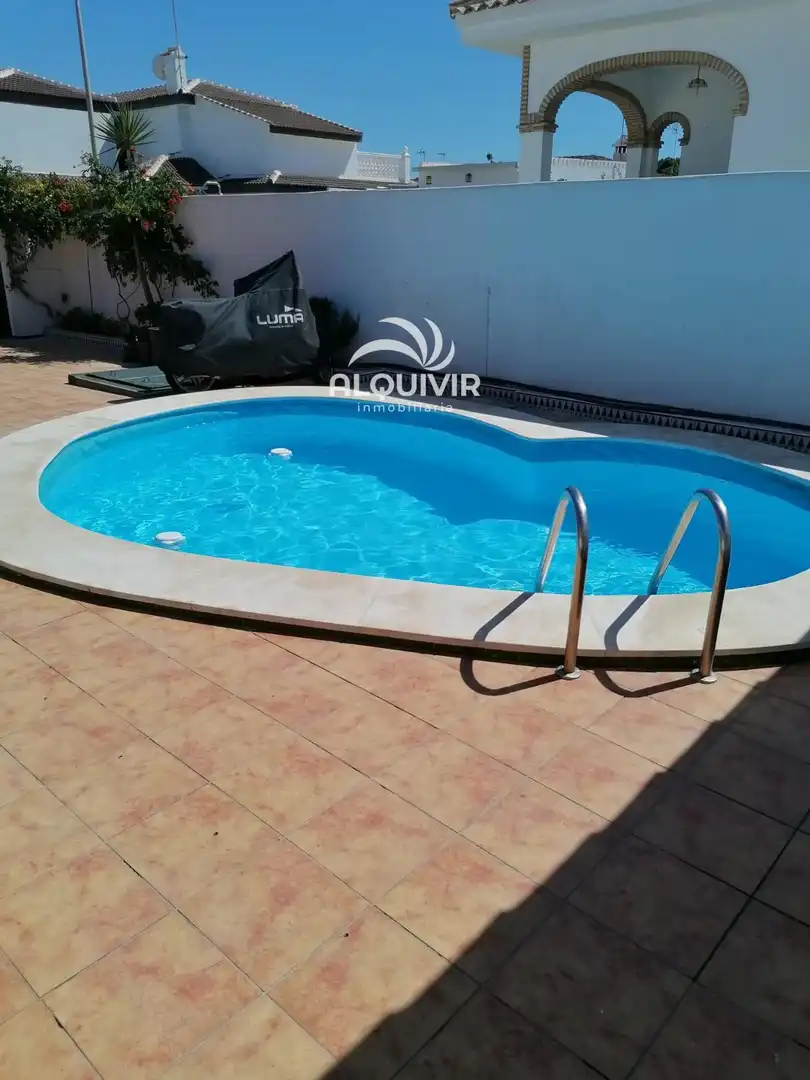Piscina de Casa o xalet en venda en Almonte amb Aire condicionat, Traster i Piscina