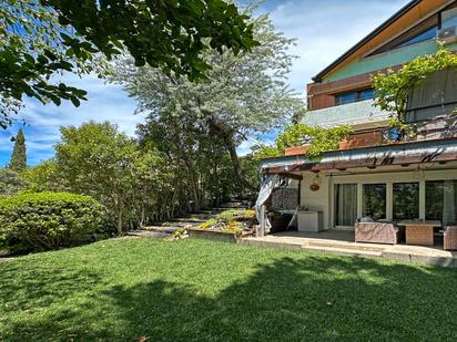 Garden of Single-family semi-detached for sale in Torrelodones  with Heating, Private garden and Balcony