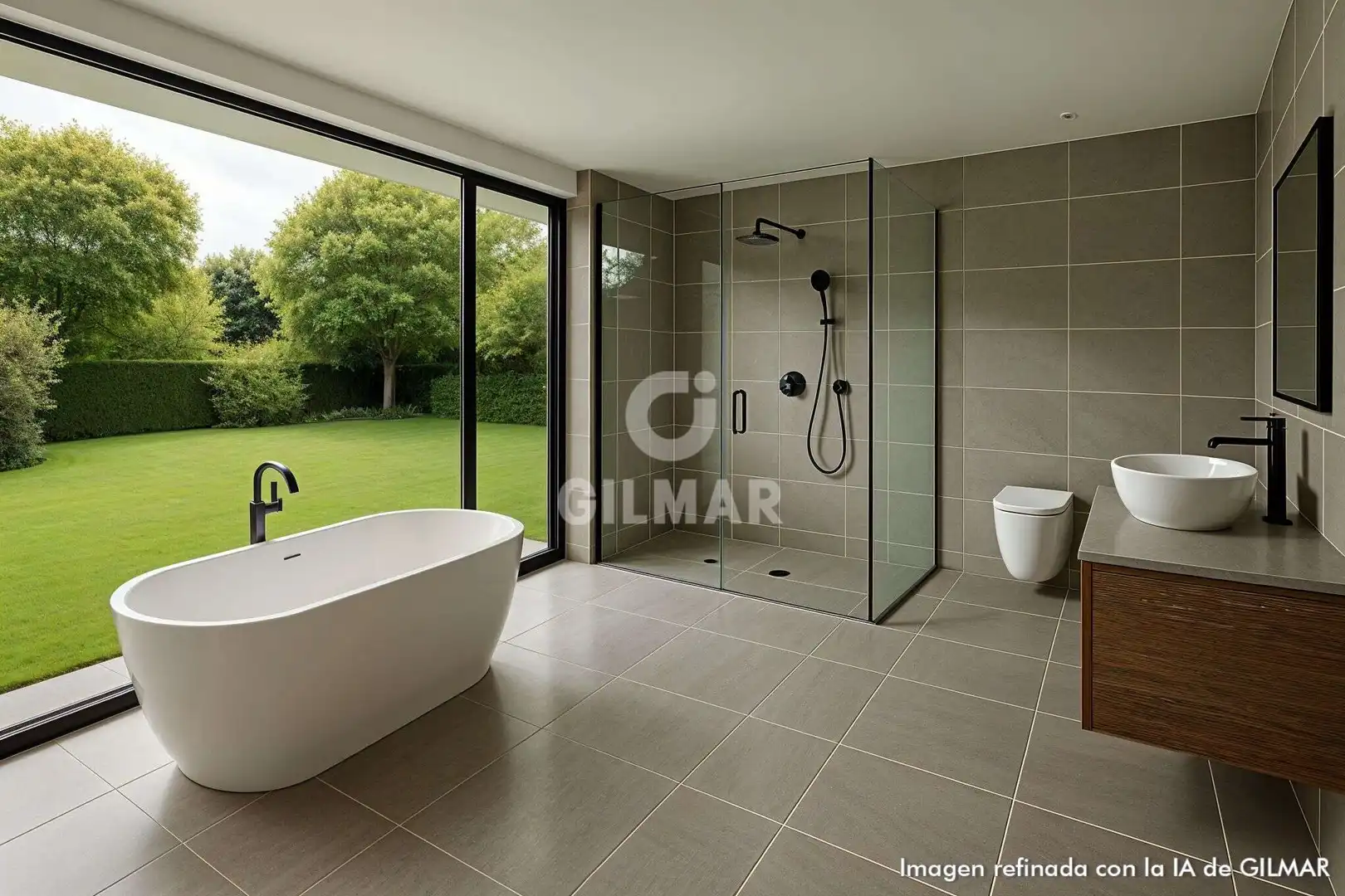 Bany de Residencial en venda en Madrid