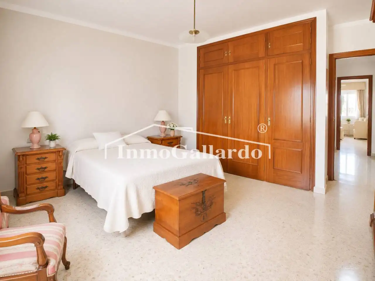 Habitación de Ático en venta en Málaga con Aire acondicionado, Terraza y Trastero