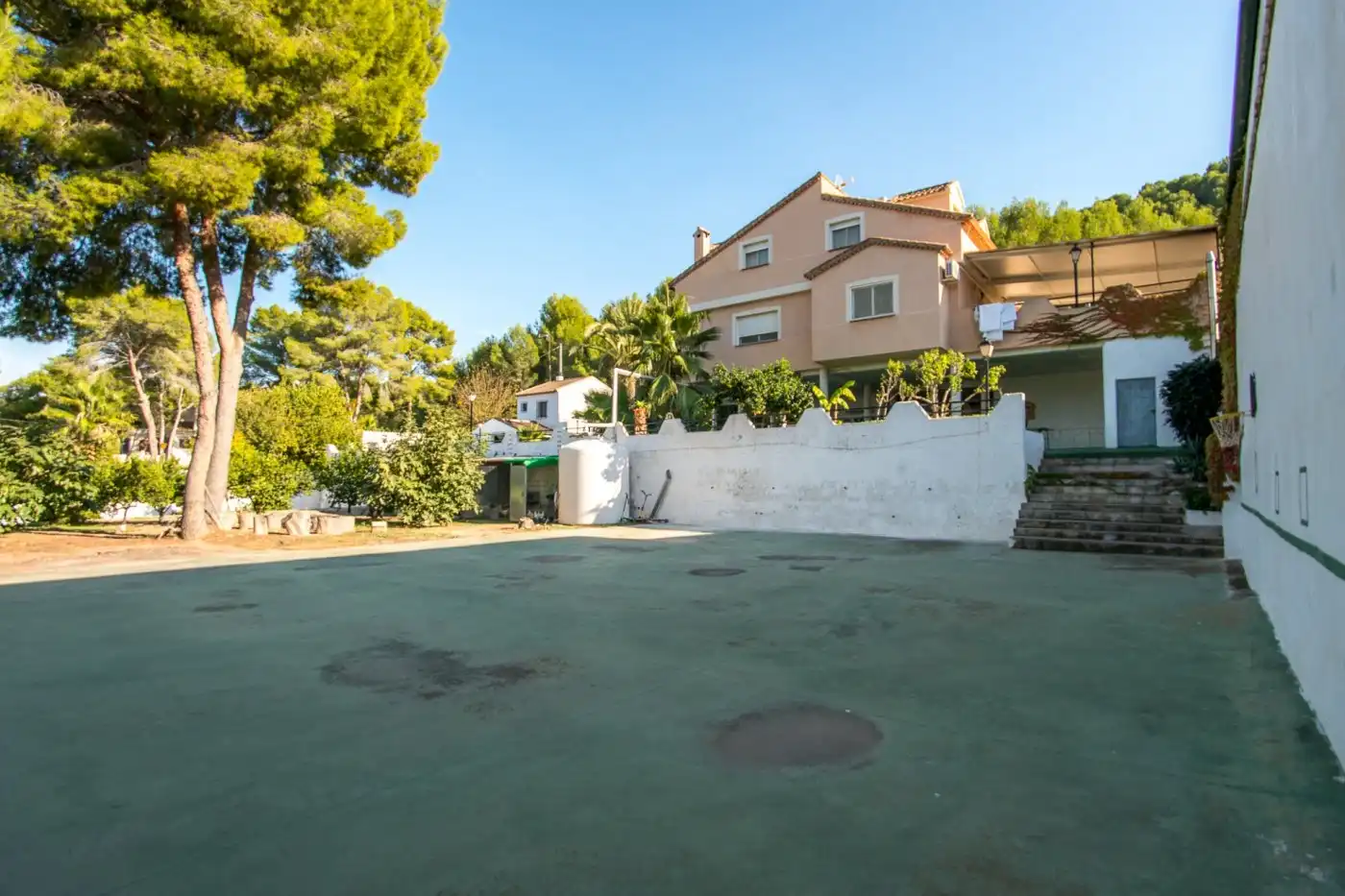 Vista exterior de Casa o chalet en venta en Murcia con Aire acondicionado, Calefacción y Jardín privado