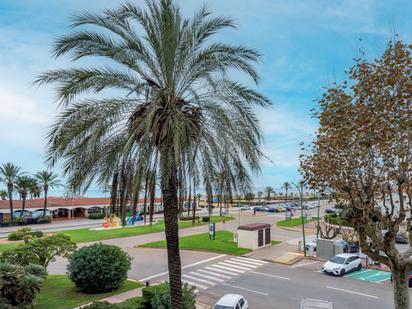 Aparcament de Apartament en venda en Empuriabrava amb Aire condicionat i Terrassa