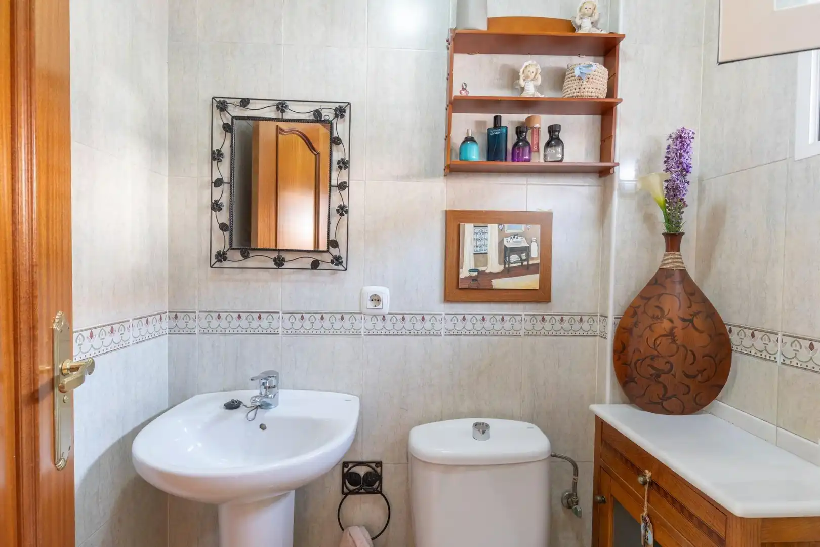 Baño de Casa o chalet en venta en Gójar