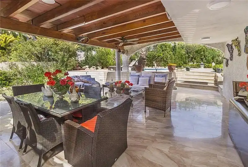 Terrassa de Casa o xalet en venda en Llucmajor amb Aire condicionat, Calefacció i Jardí privat