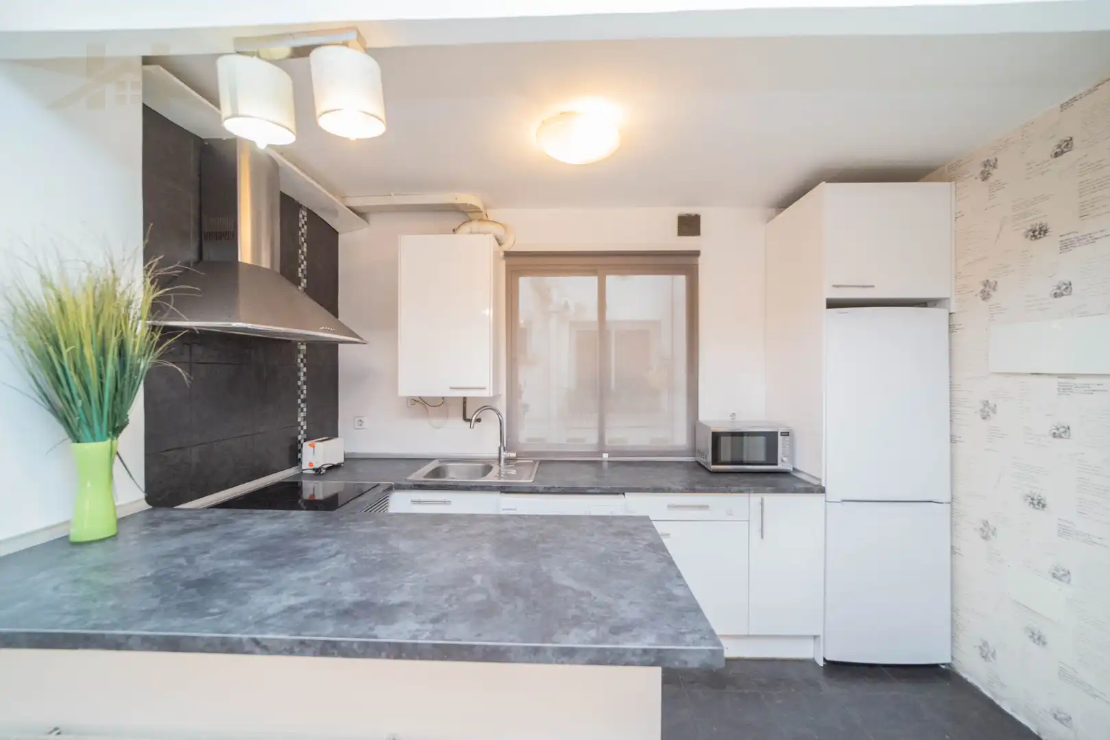 Kitchen of Flat for sale in Collado Villalba  with Heating, Terrace and Storage room
