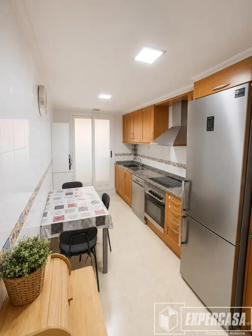 Kitchen of Flat for sale in Albal  with Terrace and Storage room
