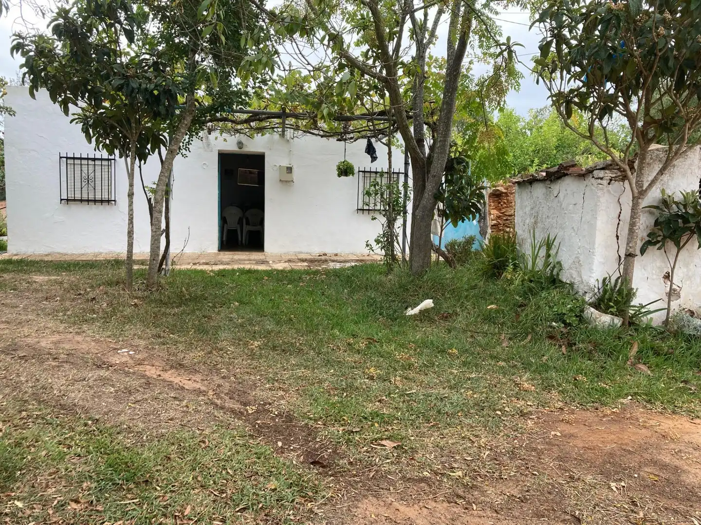 Casa rústica amb jardí en venda a Vejer