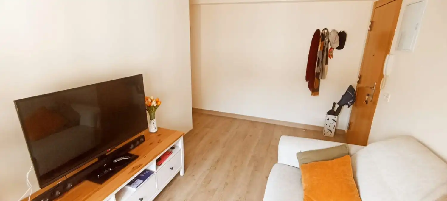 Sala de estar de Piso en venta en Gijón  con Terraza