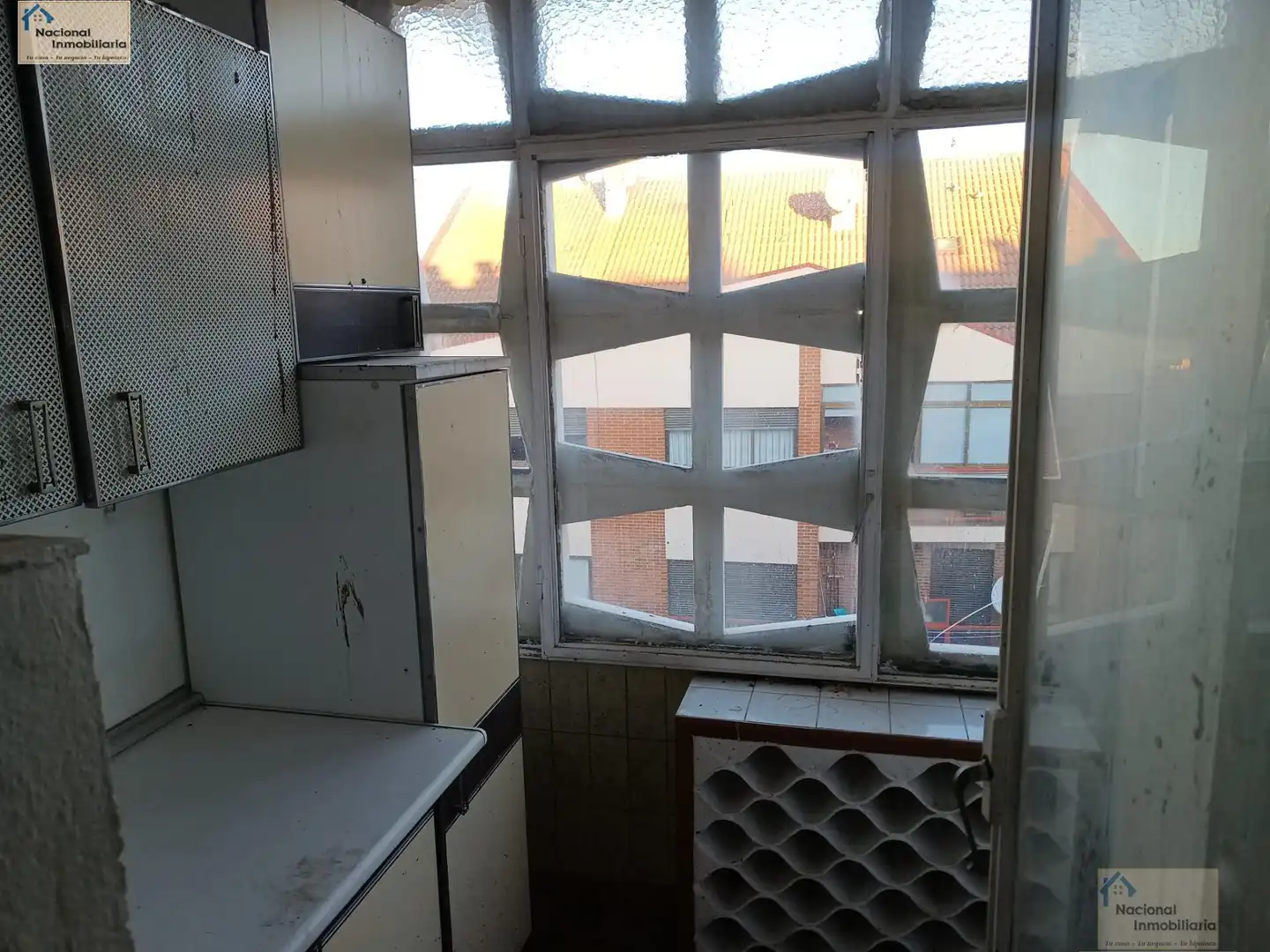 Terraza de Piso en venta en Segovia con Calefacción y Alarma