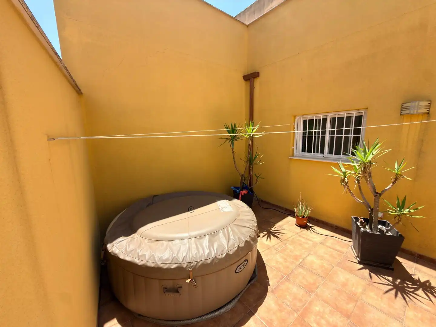 Terrassa de Casa o xalet en venda en Cartagena