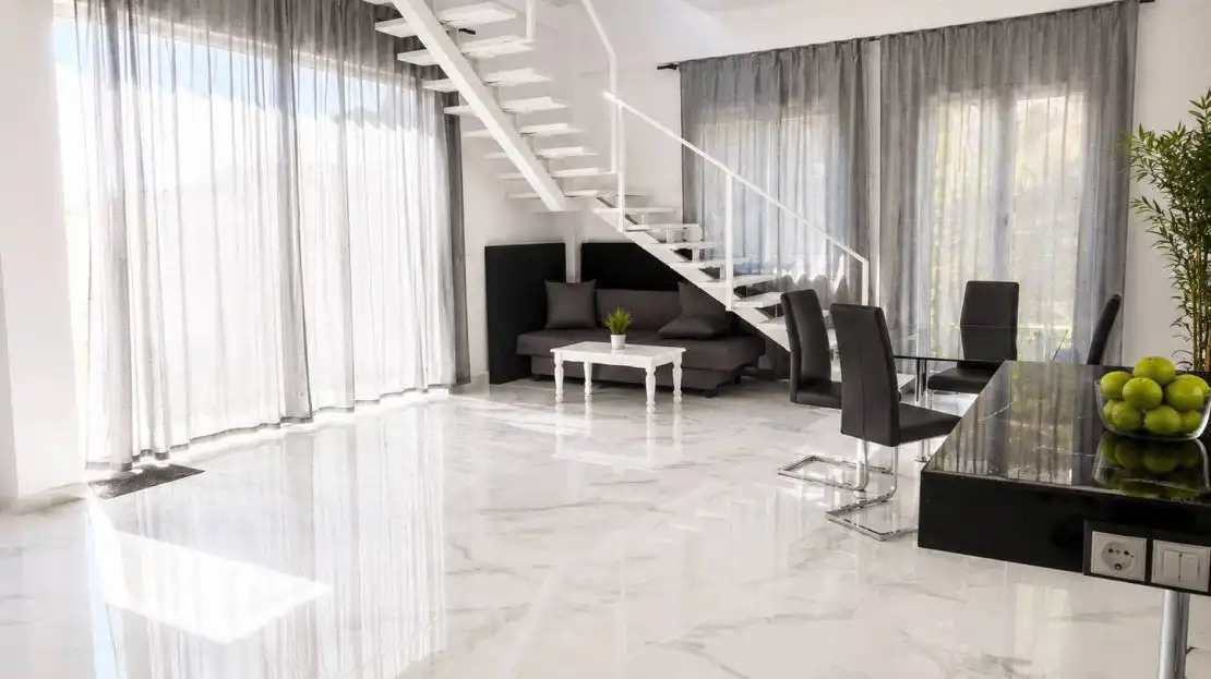 Sala d'estar de Finca rústica en venda en Orihuela amb Aire condicionat, Jardí privat i Terrassa