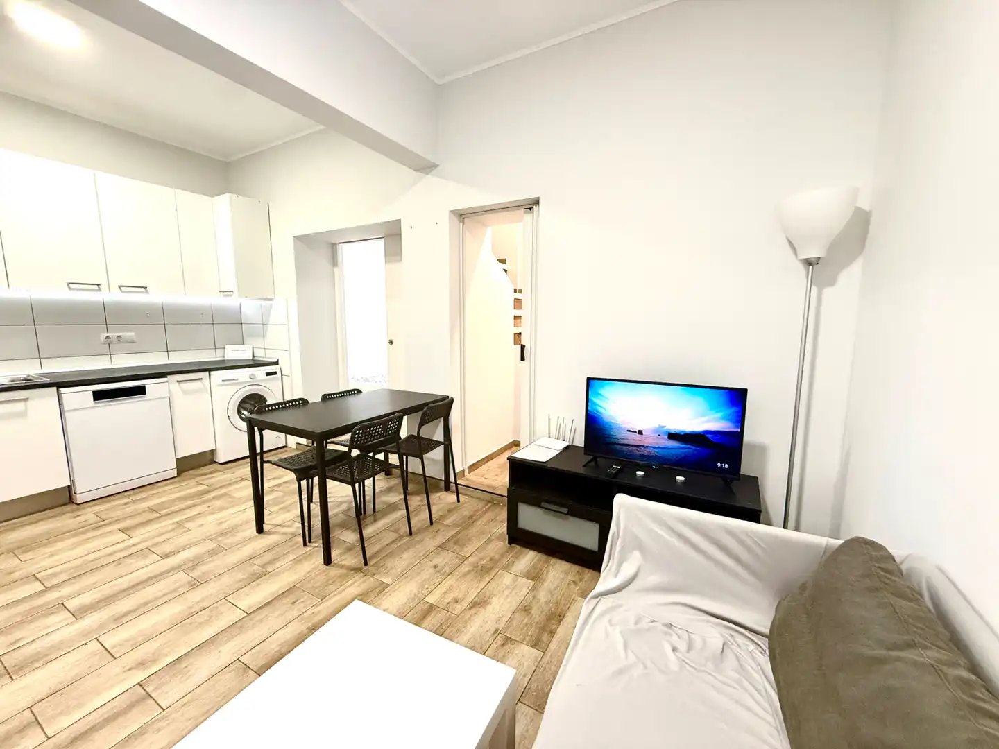 Sala de estar de Piso en venta en Las Palmas de Gran Canaria con Amueblado, Horno y Lavadora