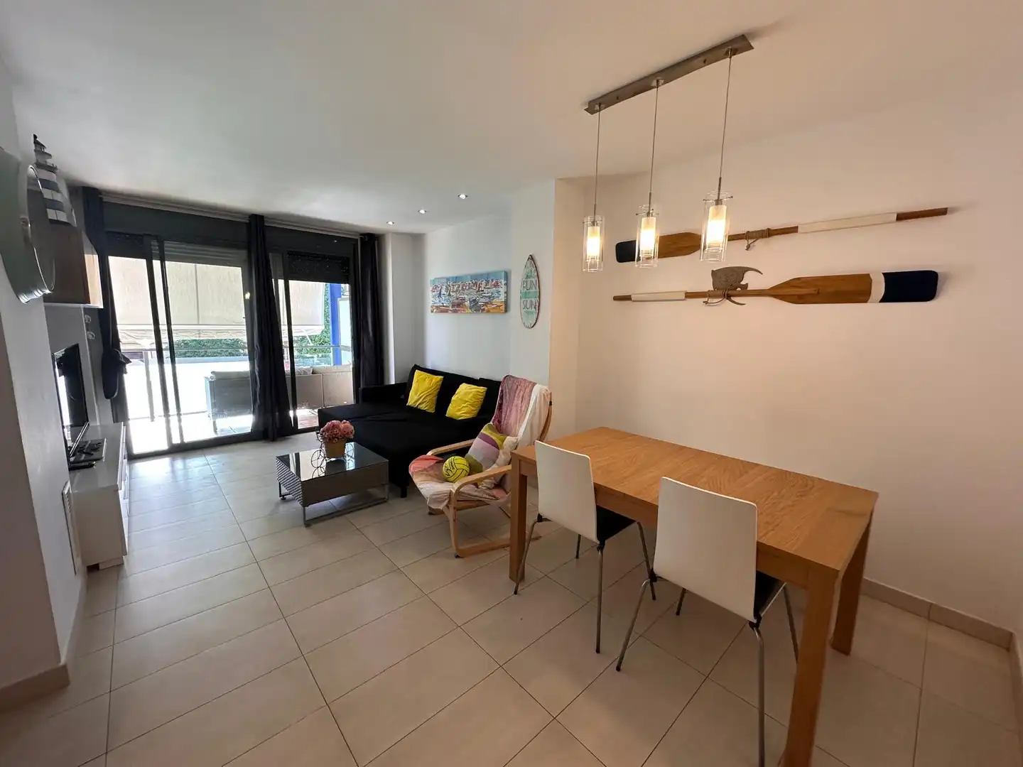 Apartamento de alquiler en Carrer Mestral, Port - Horta de Santa María