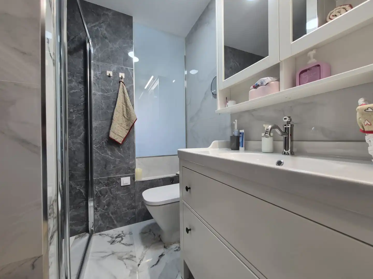Baño de Ático en venta en Calella con Aire acondicionado, Calefacción y Terraza
