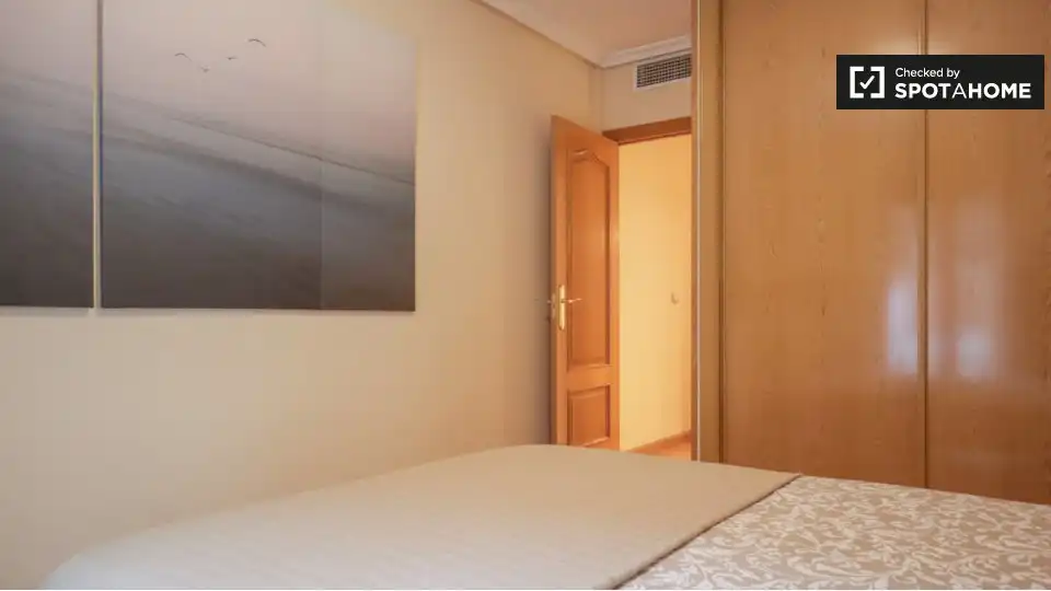 Piso con terraza en alquiler en Chamartín, imagen 18