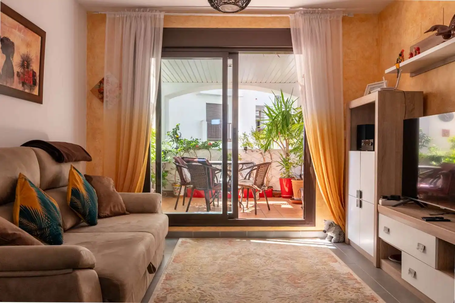 Sala d'estar de Apartament en venda en Centro 