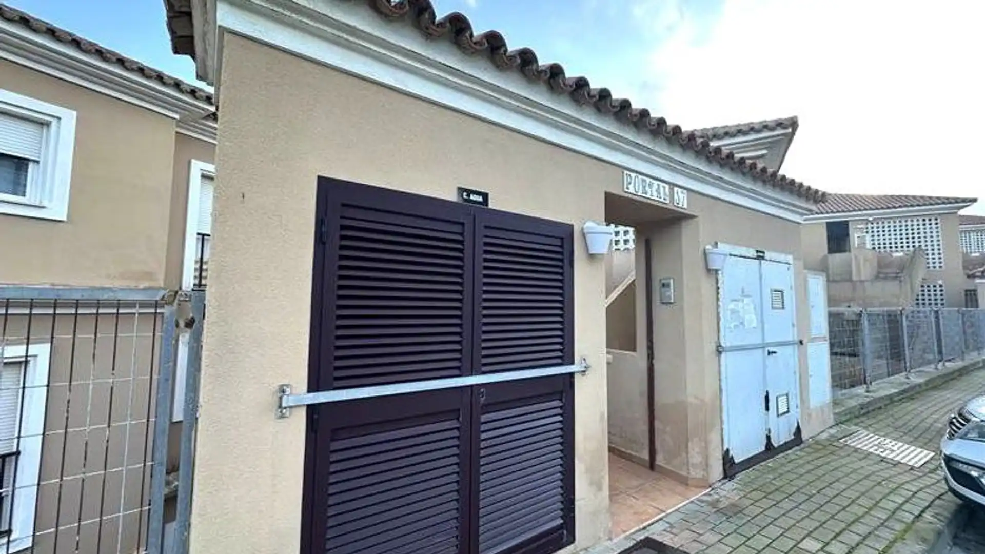 Vista exterior de Casa o chalet en venta en La Línea de la Concepción