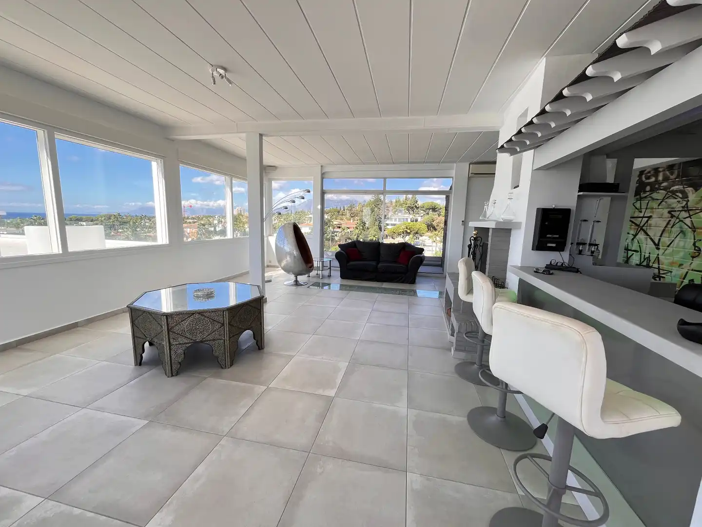 Attic for rent in Marbella, Málaga
