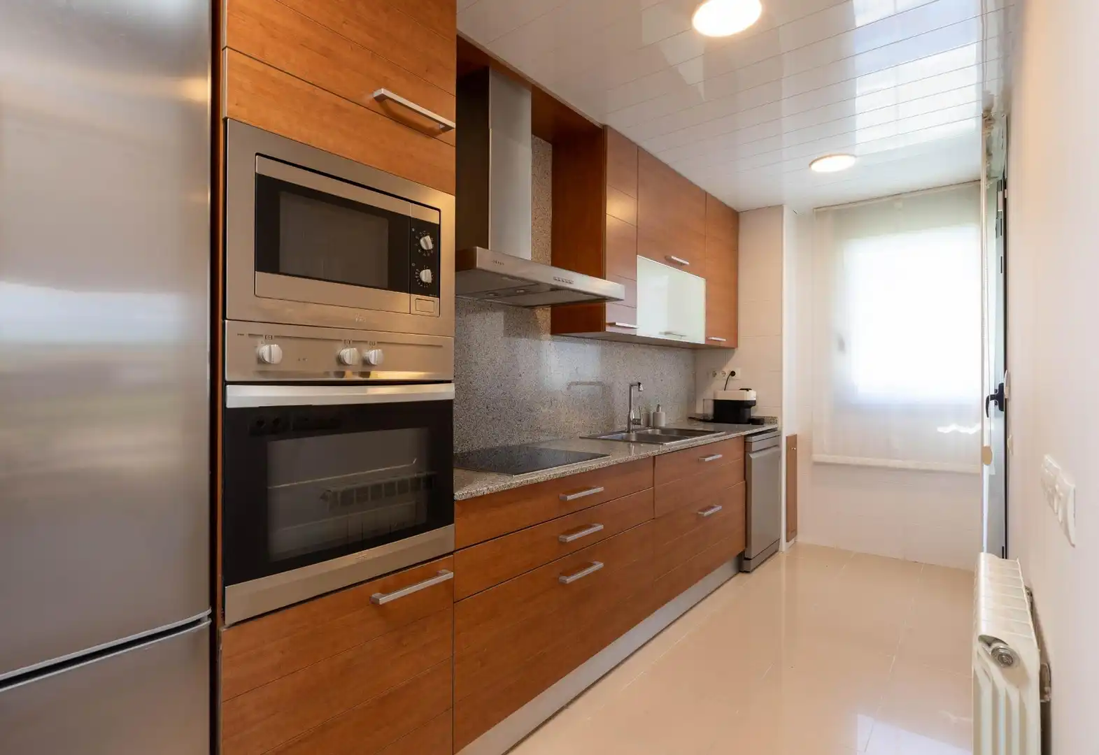 Cocina de Piso en venta en Terrassa con Calefacción y Piscina comunitaria