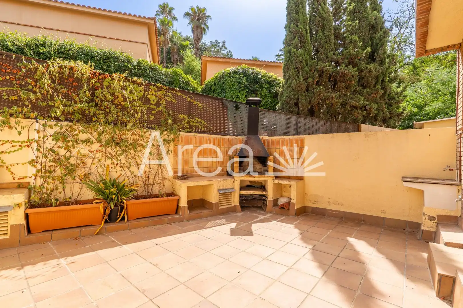 Garden of Detached homes for sale in Sant Andreu de Llavaneres  with Terrace and Community pool