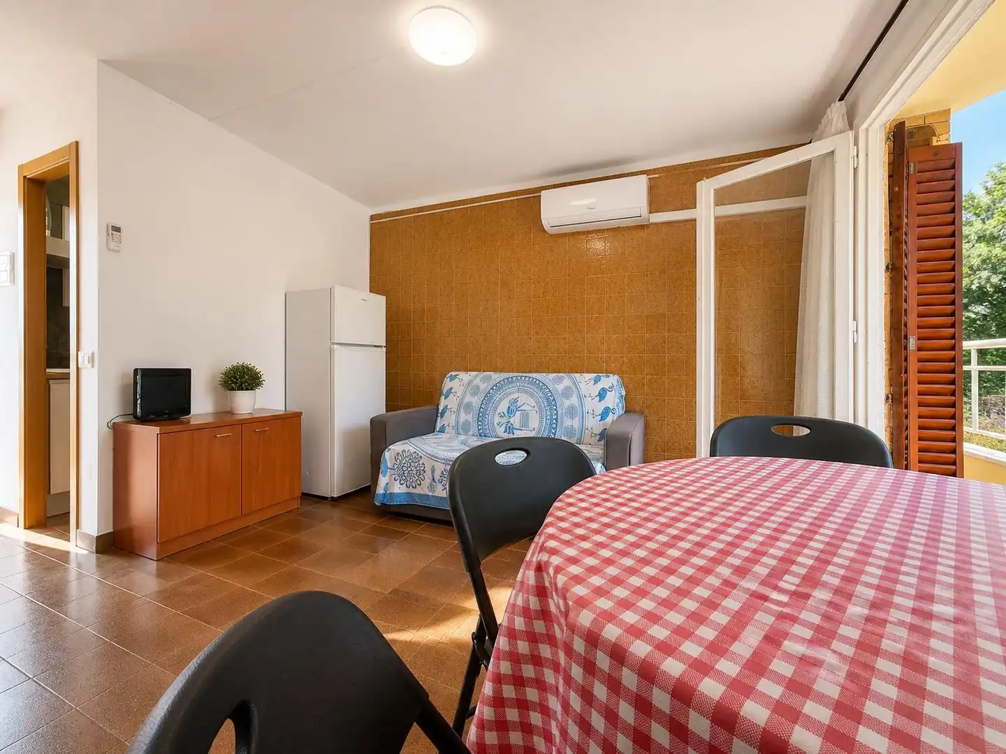 Wohnzimmer von Wohnung zum Verkauf in Salou mit Klimaanlage, Terrasse und Möbliert