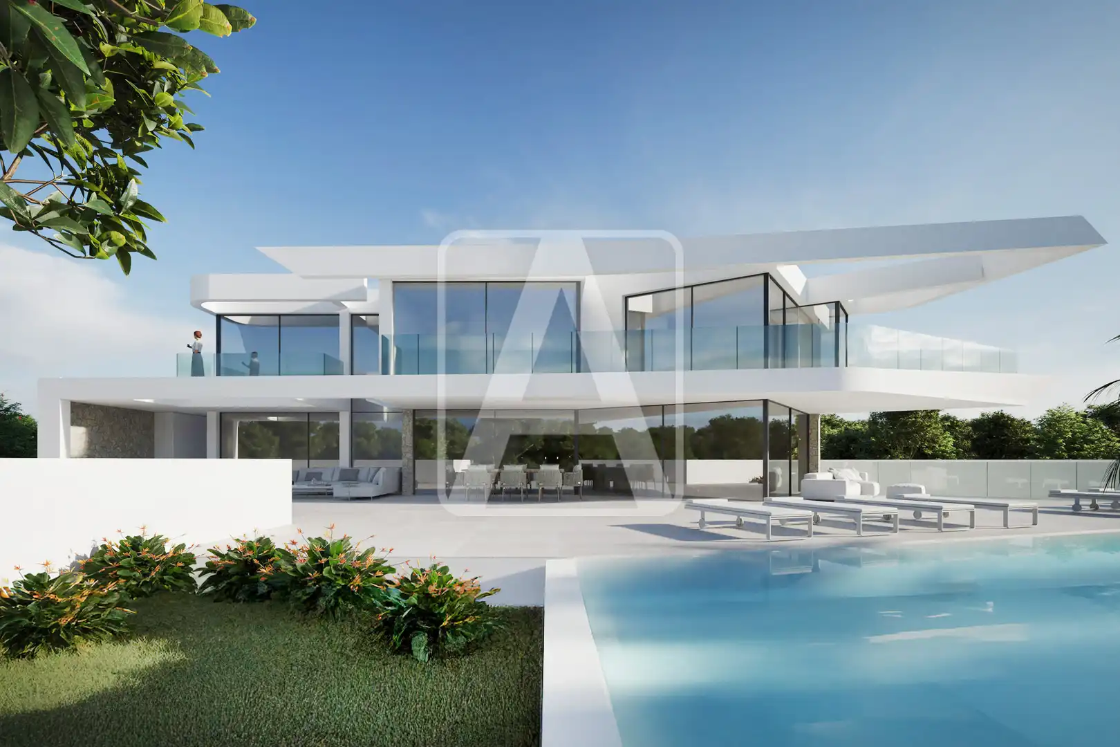 Villa con piscina in vendita a Benimeit - Tabaira
