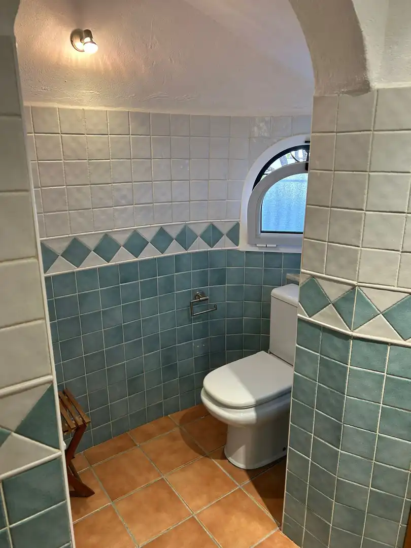 Baño de Casa o chalet en venta en L'Escala con Calefacción, Terraza y Trastero