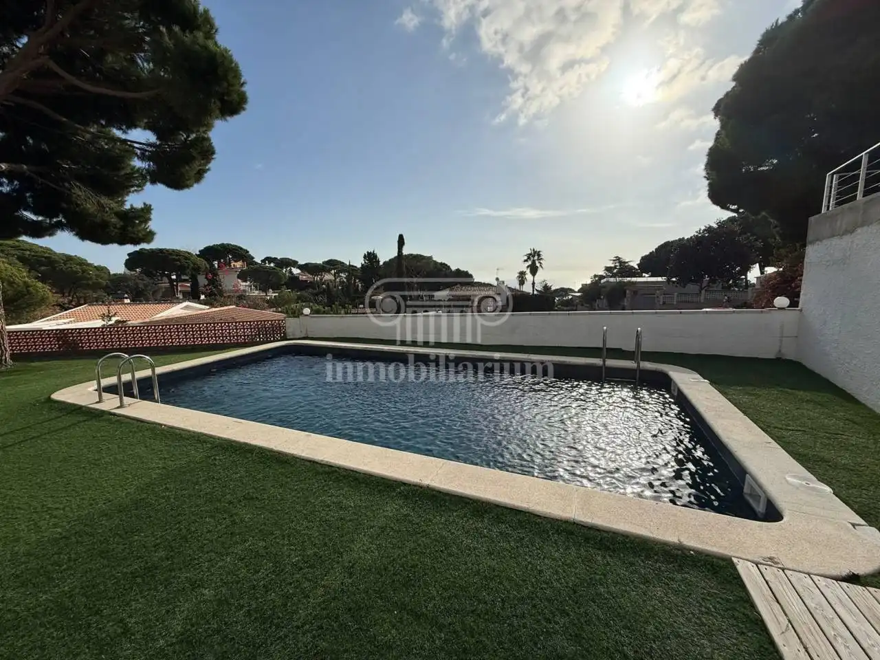 Piscina de Casa o xalet en venda en Lloret de Mar amb Calefacció, Jardí privat i Terrassa