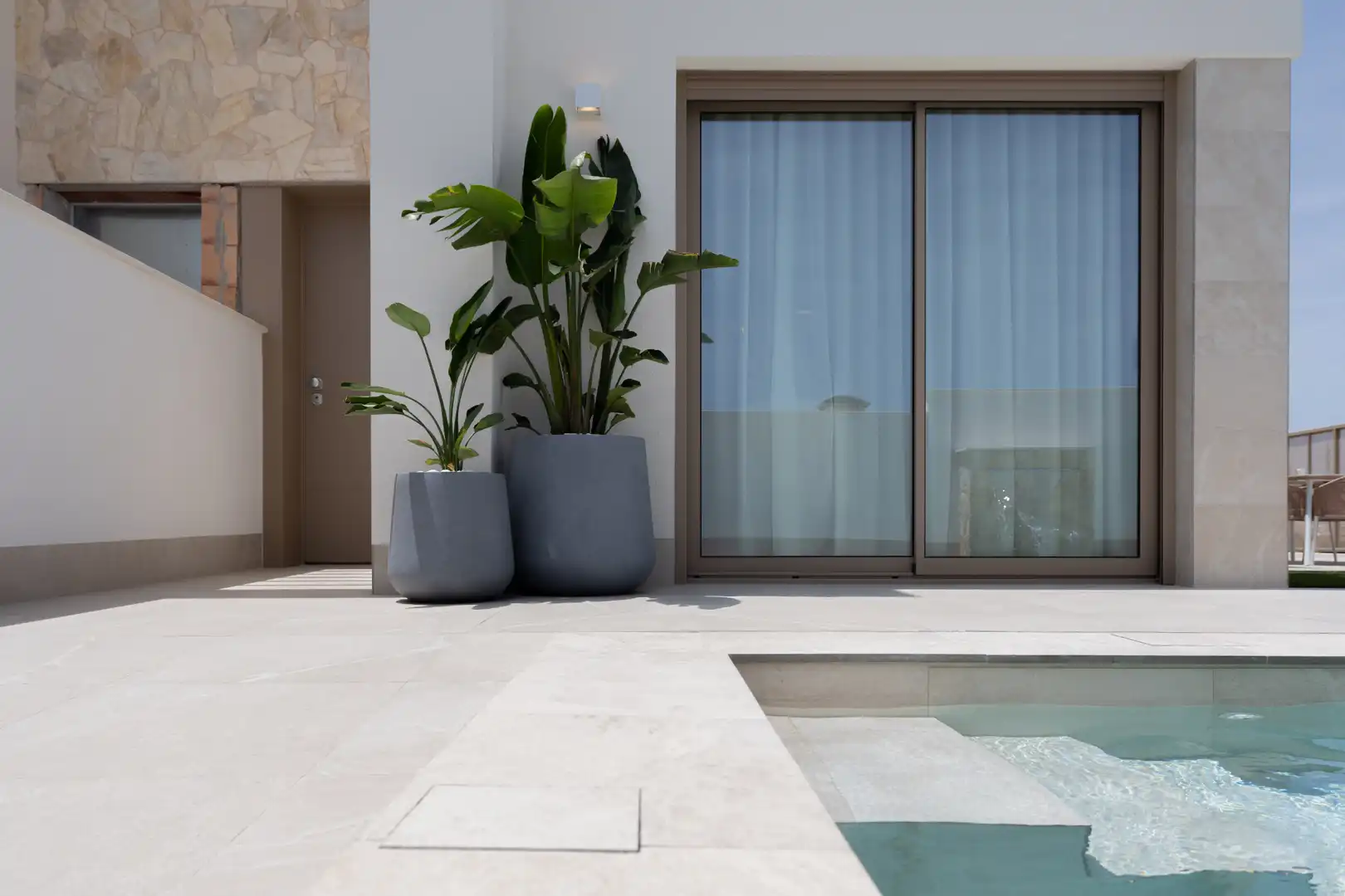 Terraza de Casa o chalet en venta en Los Alcázares con Aire acondicionado, Calefacción y Jardín privado