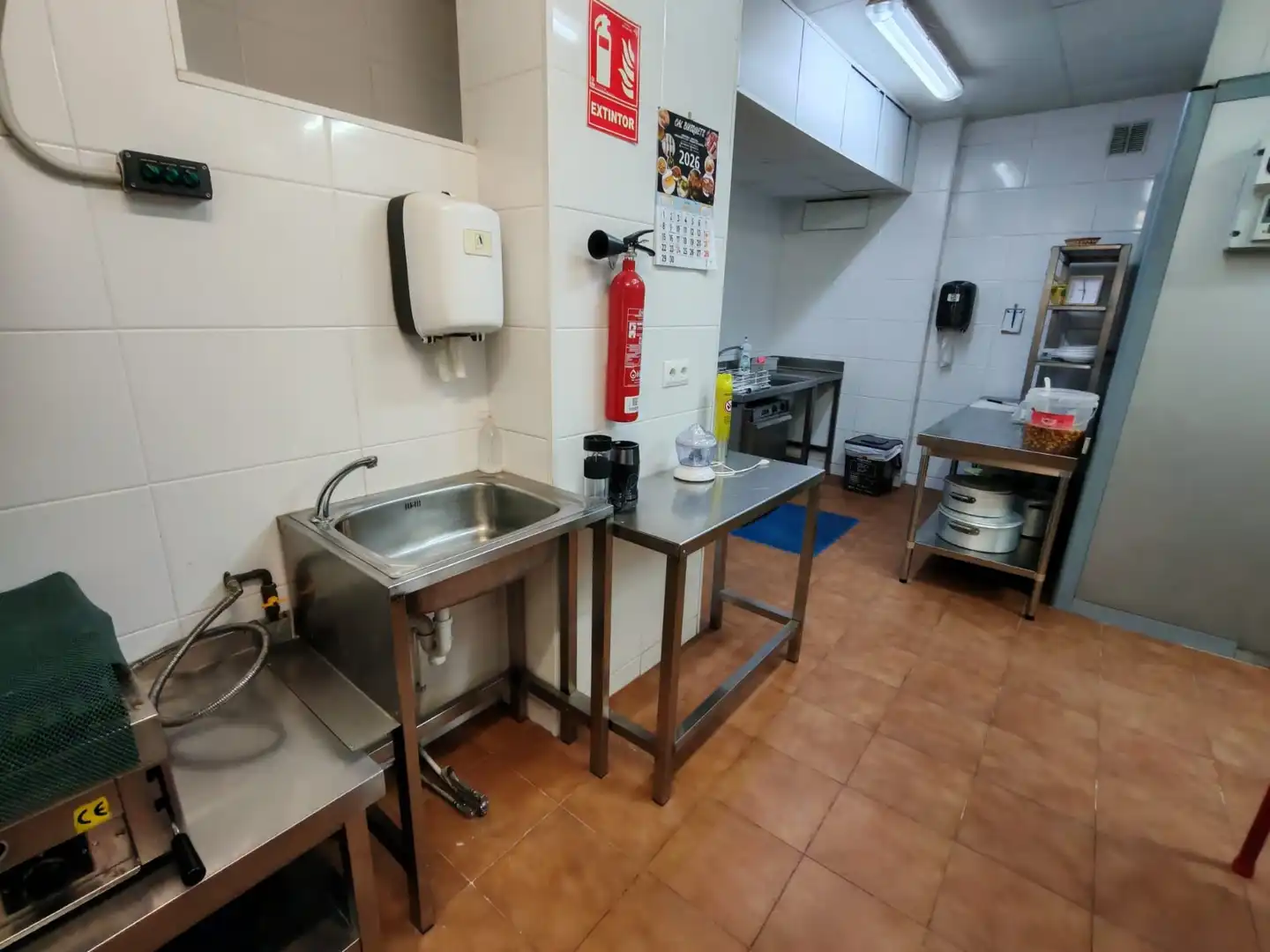 Kitchen of Commercial properties for sale in La Granada  with Air Conditioner, Heating and Terrace