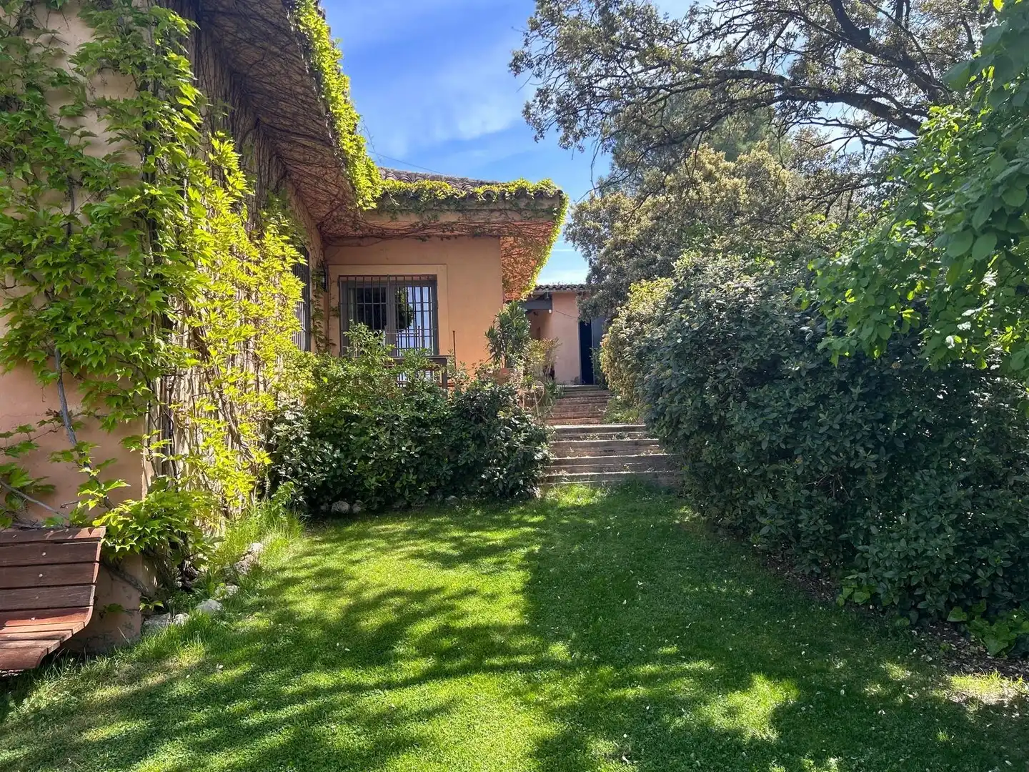 Jardín de Casa o chalet en venta en Torrelodones con Calefacción, Terraza y Piscina
