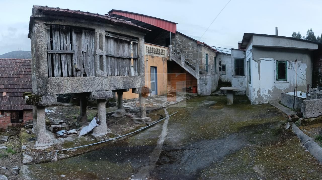 Exterior view of Country house for sale in Moaña  with Heating and Private garden