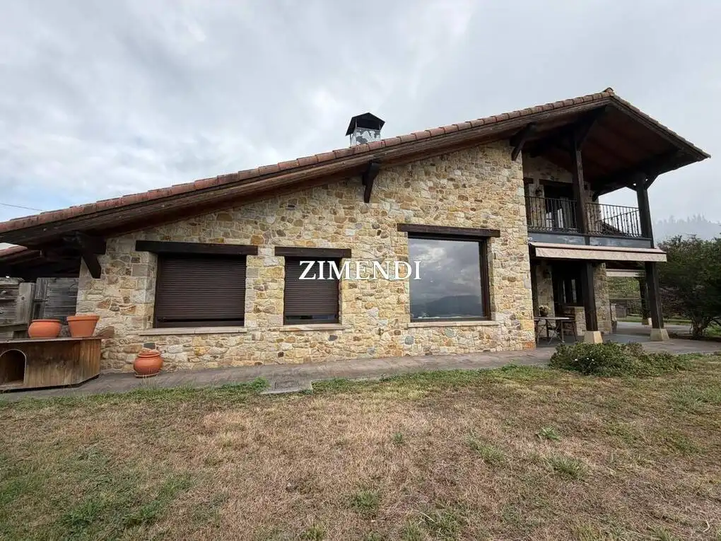 Casa rustica con terrazza in vendita a Berriz, imagen 55