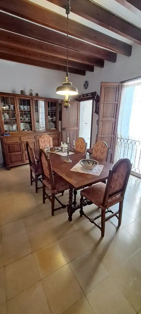 Comedor de Casa o chalet en venta en Alcúdia con Jardín privado, Terraza y Trastero