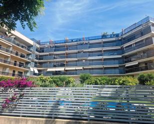 Vista exterior de Apartament en venda en Cambrils amb Aire condicionat, Terrassa i Traster