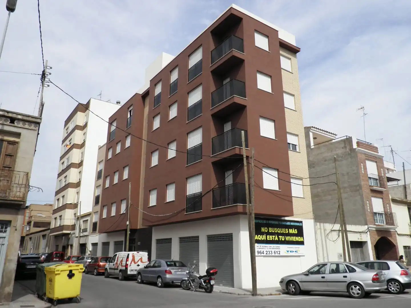 Vista exterior de Local en venta en Almazora / Almassora