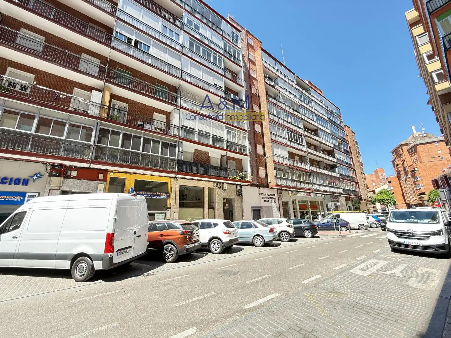Vista exterior de Pis en venda en Valladolid amb Calefacció i Terrassa