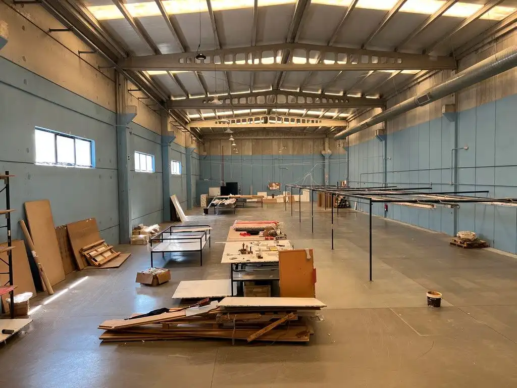 Industriegebäude zur Miete in O Milladoiro, imagen 2