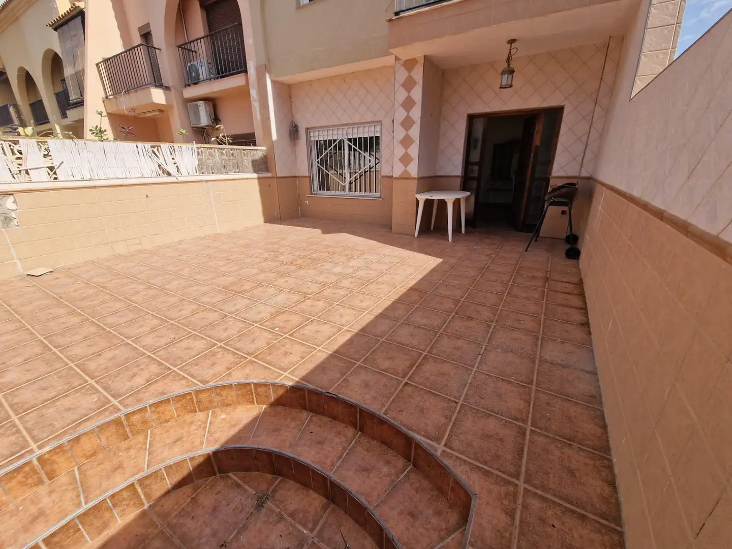 Terraza de Casa adosada en venta en Águilas con Terraza, Amueblado y Balcón