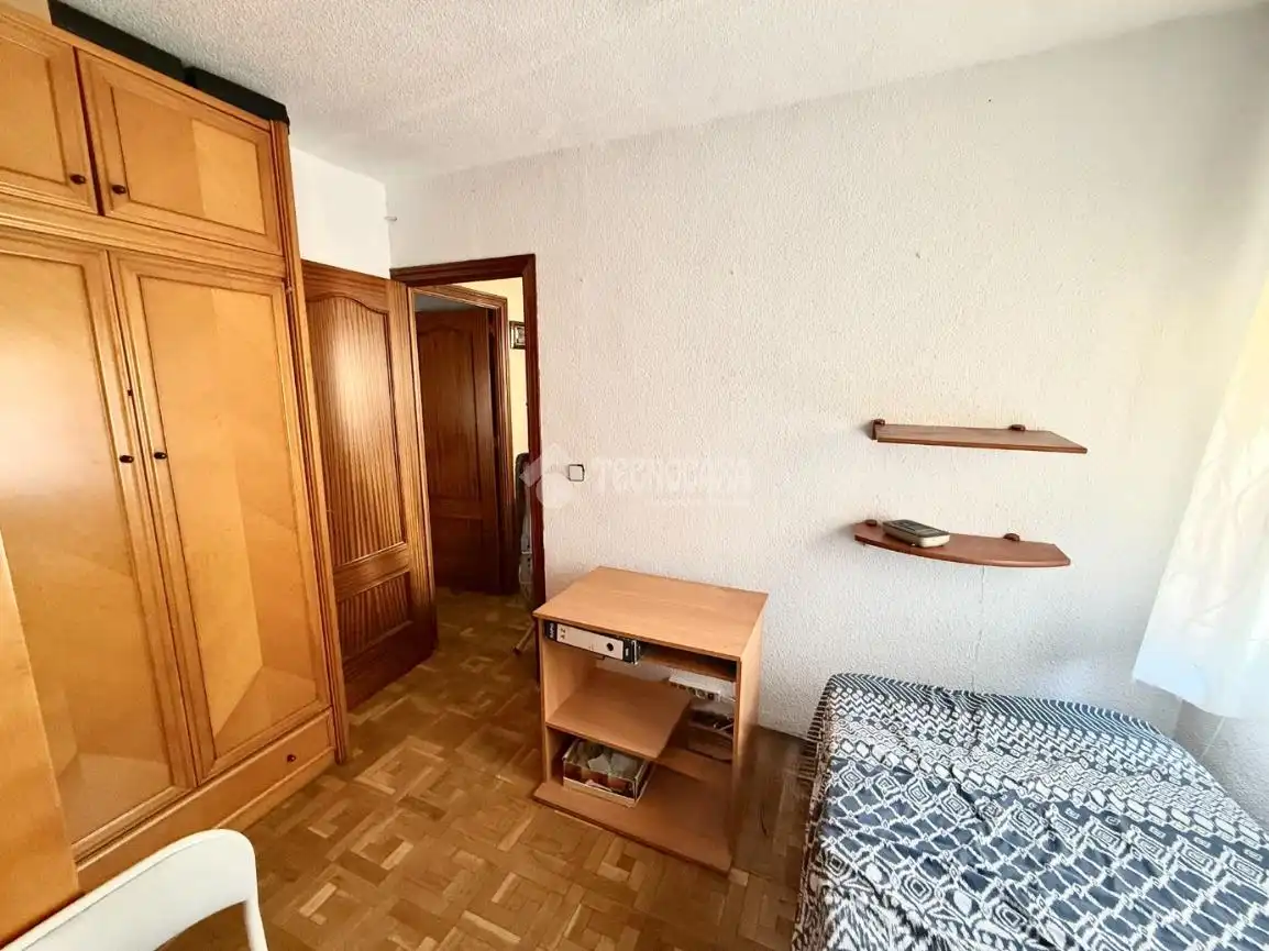 Schlafzimmer von Wohnung zum Verkauf in Madrid mit Klimaanlage, Heizung und Terrasse