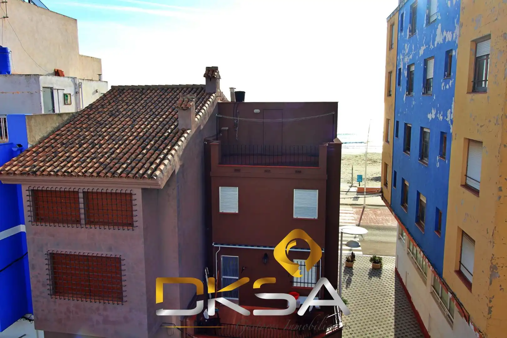 Vista exterior de Casa o chalet en venta en Torreblanca con Aire acondicionado, Calefacción y Terraza